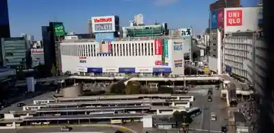 京王開運稲荷大明神の周辺