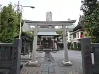 中葛西香取神社の鳥居