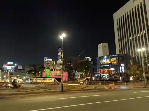 鏡天満宮の周辺