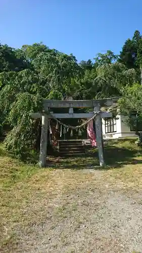 香取神社の鳥居