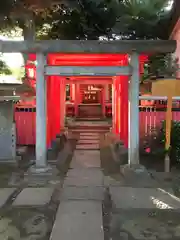 新井天神北野神社の鳥居