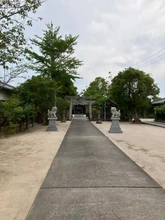 諏訪神社のその他建物