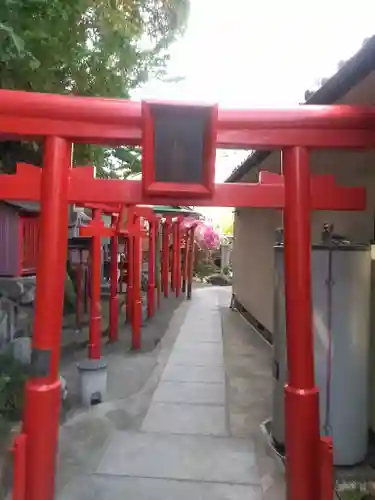 黒瀬神社の鳥居