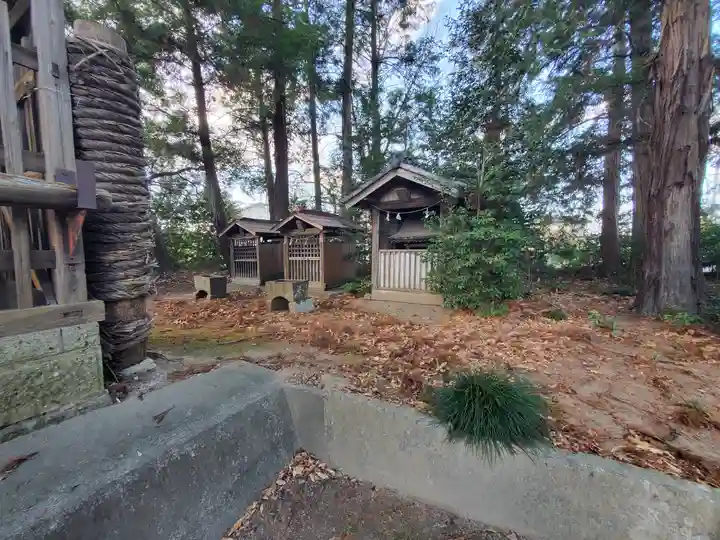 御厨神社(小曽根町)(栃木県)