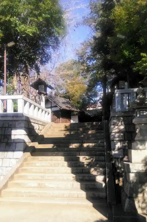 代田八幡神社のその他建物