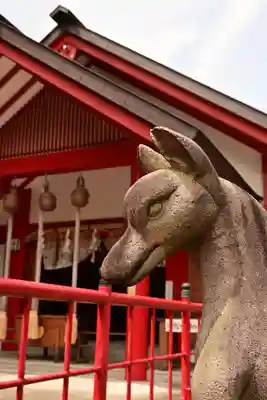 美濃輪稲荷神社(静岡県)