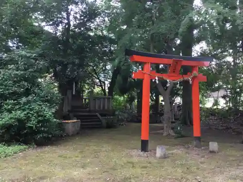 膳所神社の鳥居