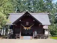 佐呂間神社の本殿・本堂