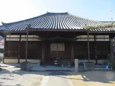 金躰寺の本殿・本堂