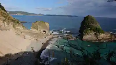 龍宮神社（田牛）(静岡県)