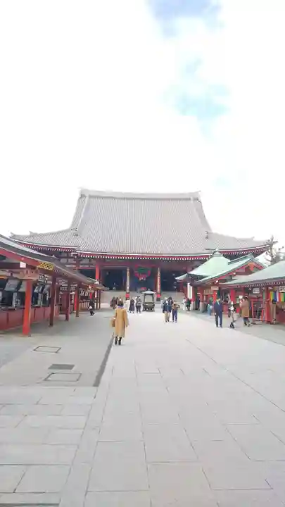 浅草寺の本殿・本堂