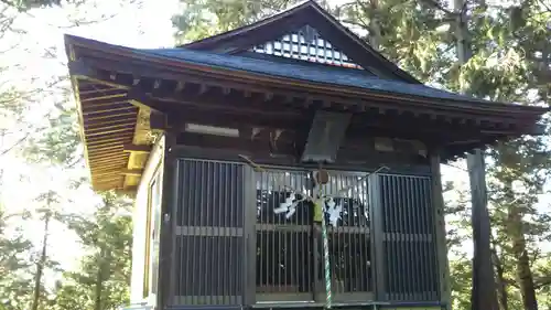 金刀毘羅神社の本殿