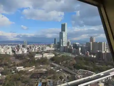 ビリケン神社の周辺