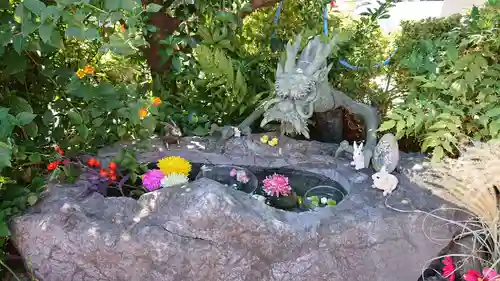 三輪神社の手水舎