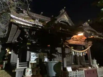 玉敷神社の本殿・本堂