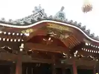 大塩天満宮の本殿・本堂