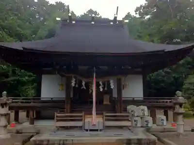 御上神社の本殿・本堂