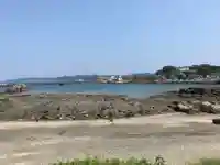 熊野神社(長井熊野神社)の景色