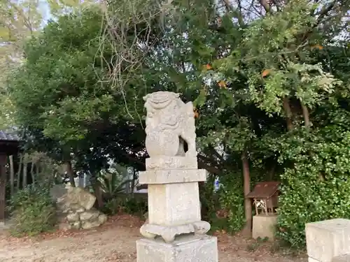 高井神社の狛犬