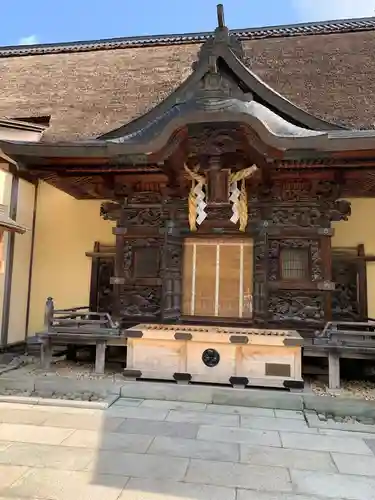 古峯神社の本殿・本堂