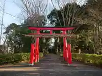 白鳥神社の鳥居