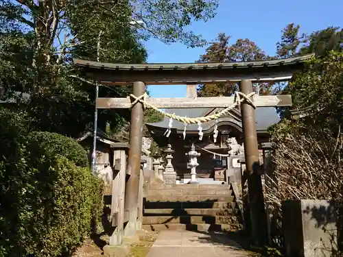 熊野神社の鳥居