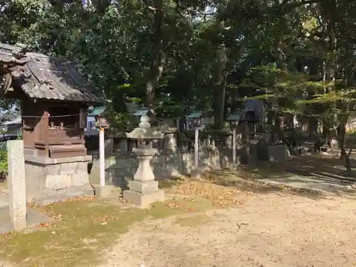 高幢神社の末社