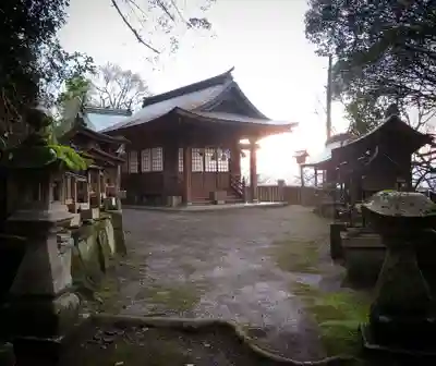 天別豊姫神社の本殿・本堂