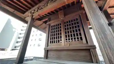 桜翁稲荷大明神の本殿・本堂