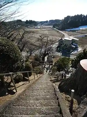 長屋神社(福島県)