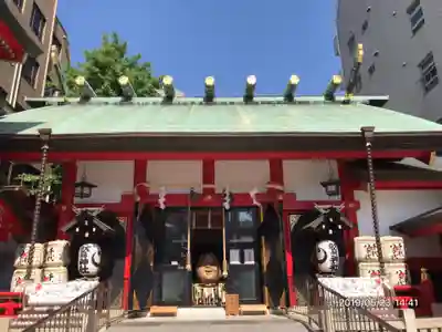 鷲神社の本殿・本堂