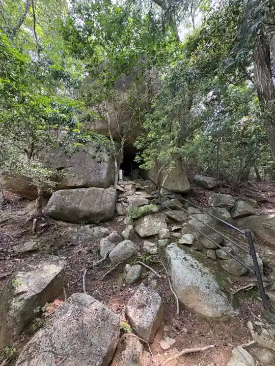 播磨青木山岩屋観音(広島県)