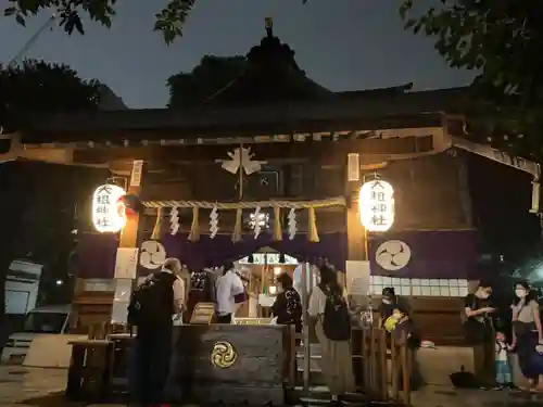天祖神社の本殿・本堂