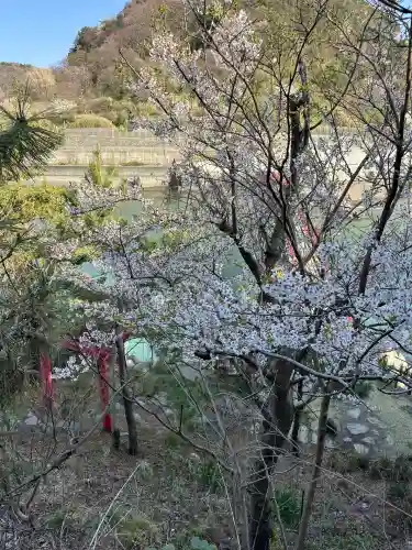 能生白山神社末社厳島神社(新潟県)