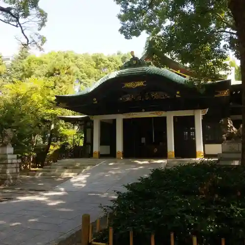 王子神社の本殿・本堂