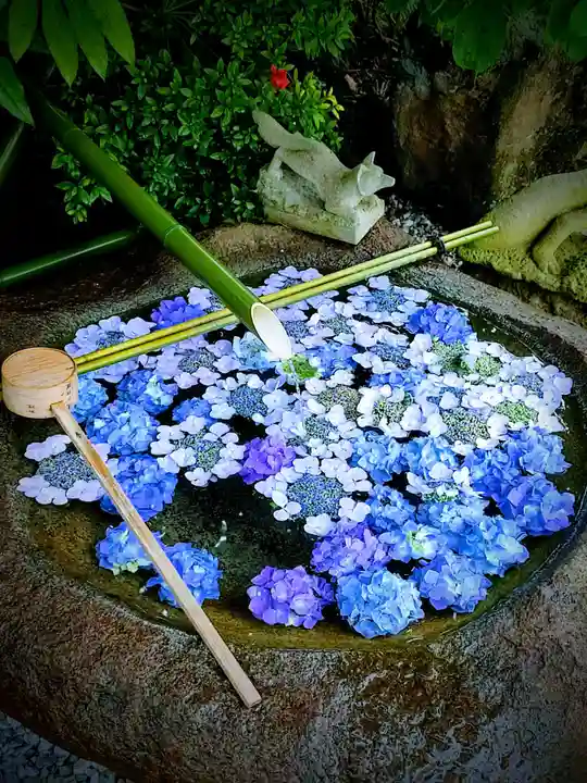 東京羽田 穴守稲荷神社の手水舎