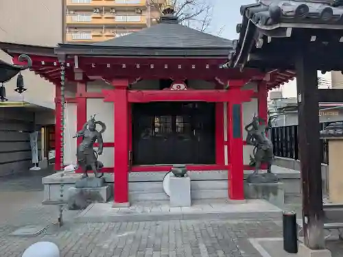 摂津之国 國分寺（金光明四天王護国之寺）(大阪府)