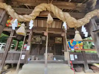 伊豫岡八幡神社の本殿・本堂