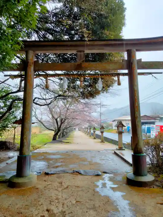 神魂神社(島根県)