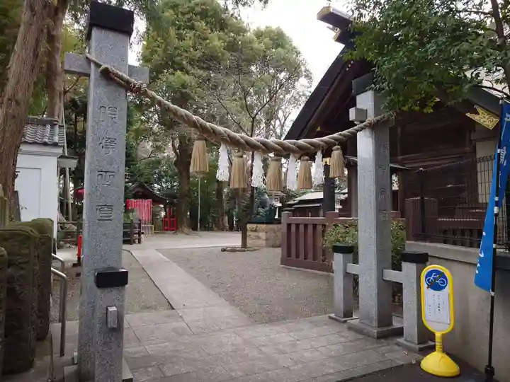 東新町氷川神社(東京都)