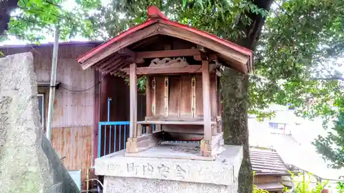 石神社の末社