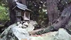 神社(名称不明)の建物その他