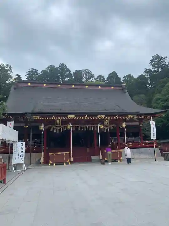 志波彦神社・鹽竈神社の本殿・本堂