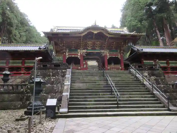 日光山輪王寺 大猷院の山門・神門