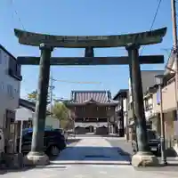 桑名宗社(春日神社)の鳥居