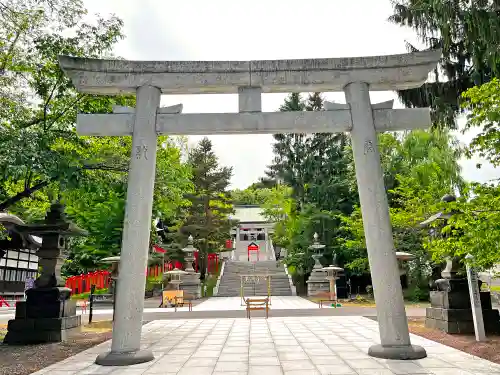 住吉神社の鳥居