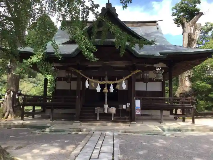 賀羅加波神社のその他建物
