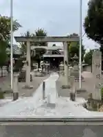 神明社(荒子神明社)の鳥居