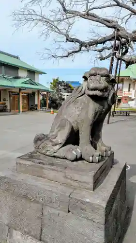 豊受神社の狛犬