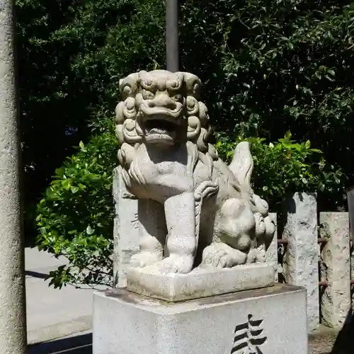 北野神社の狛犬